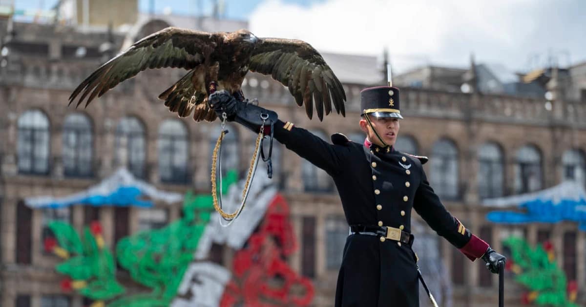 Desfile militar del 16 de septiembre de 2025 en imágenes
