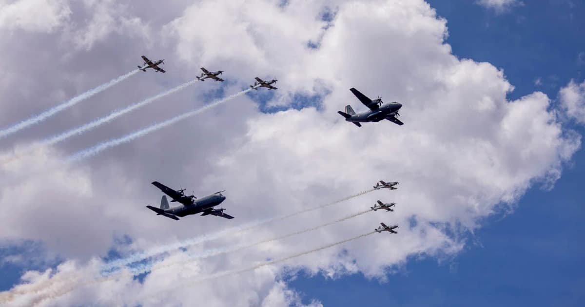 Desfile militar del 16 de septiembre de 2025 en imágenes